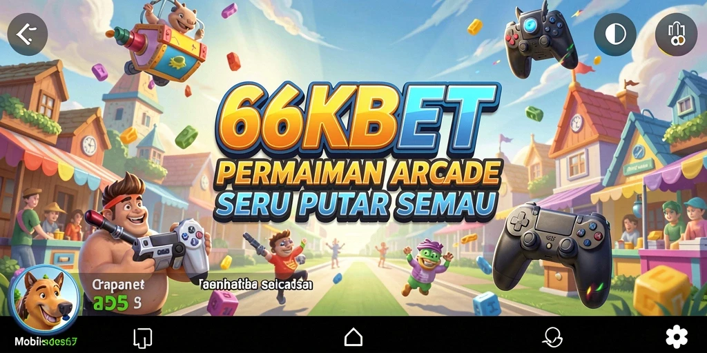 Tampilan menarik dari gameplay 66KBET dengan tantangan melimpah.