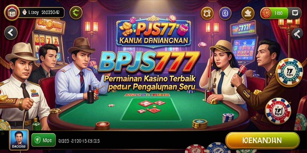 Screenshot gameplay <strong>BPJS777</strong> menampilkan grafis berkualitas tinggi dan suasana kasino yang nyata.