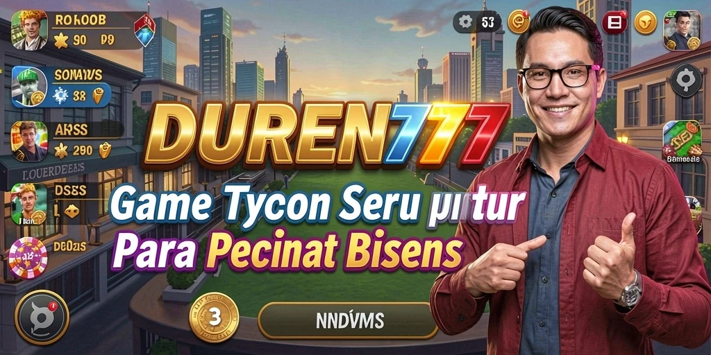 Gameplay seru DUREN777 yang penuh tantangan dan strategi.