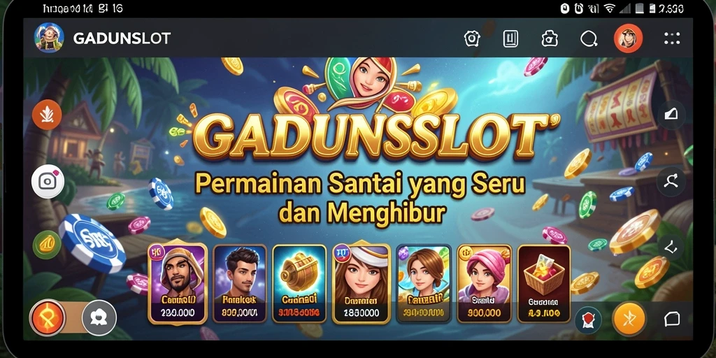 Screenshot dari GADUNSLOT menampilkan gameplay yang menarik dan seru.