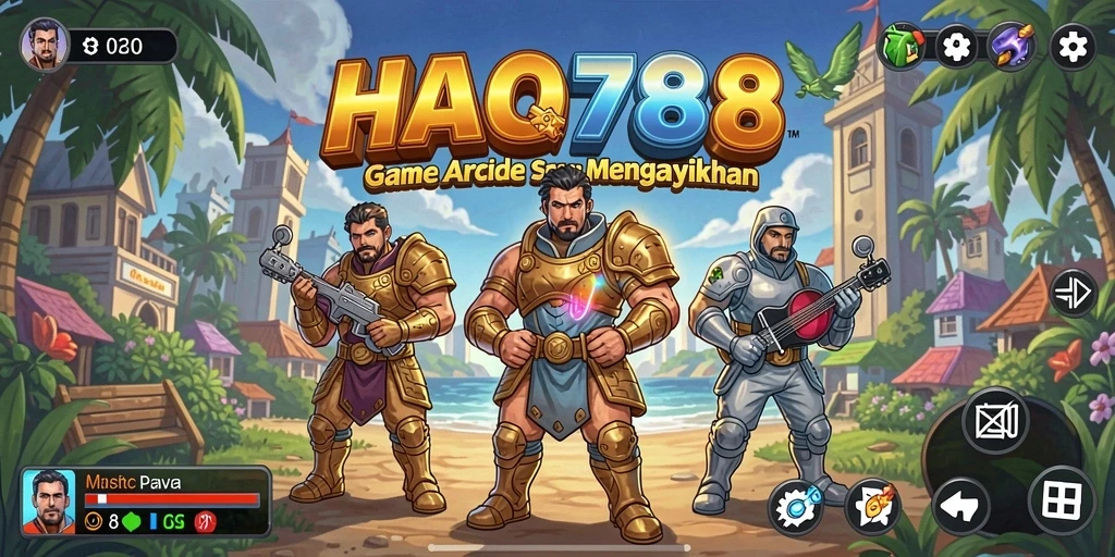 Tampilan gameplay seru HAO788 di level yang menantang.