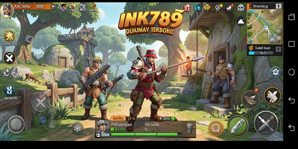 Gameplay seru di dunia terbuka INK789.