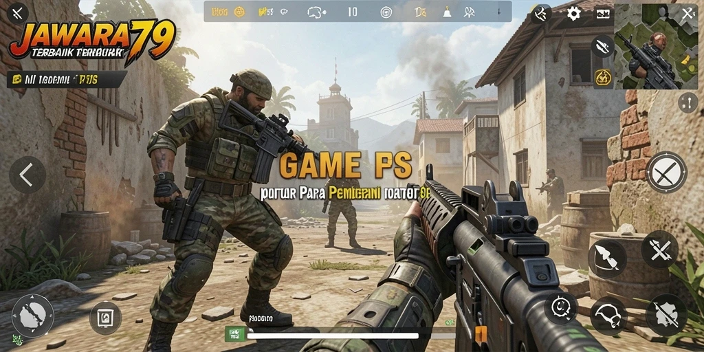 Gambaran mendetail dari gameplay seru di JAWARA79.