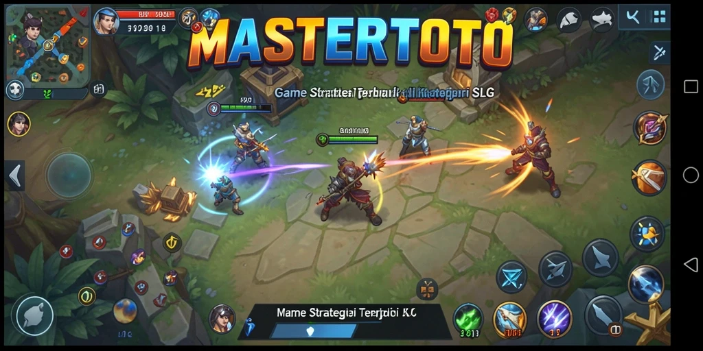 Tangkapan layar gameplay MASTERTOTO yang penuh strategi dan aksi.