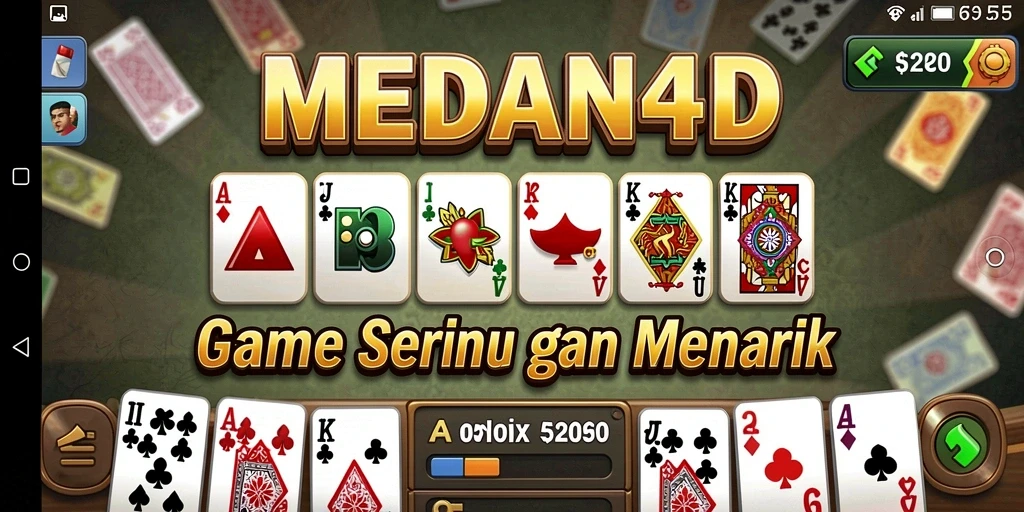 Gameplay menarik dari game domino MEDAN4D yang seru.
