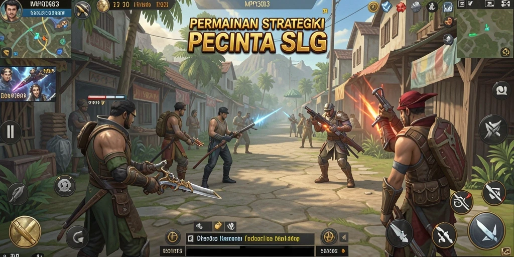 Tangkapan layar gameplay MPO303 yang menampilkan pertempuran strategi yang seru.