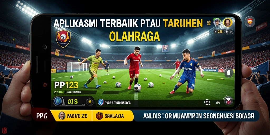 Screenshot gameplay PP123 menunjukkan taruhan olahraga yang mendebarkan.