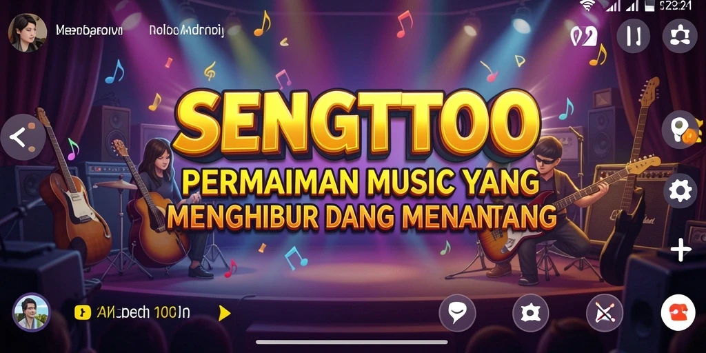 Tampilan gameplay SENGTOTO yang menarik dan interaktif.