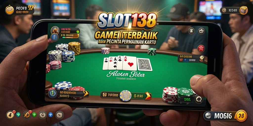 Tampilan permainan poker yang menarik dan interaktif di SLOT138.