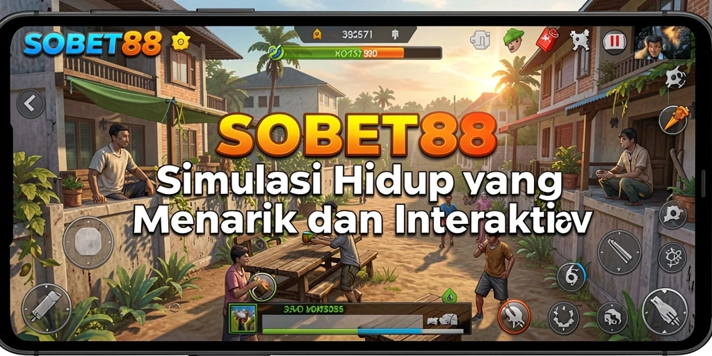 Tangkapan layar utama SOBET88 menunjukkan gameplay yang interaktif dan menyenangkan