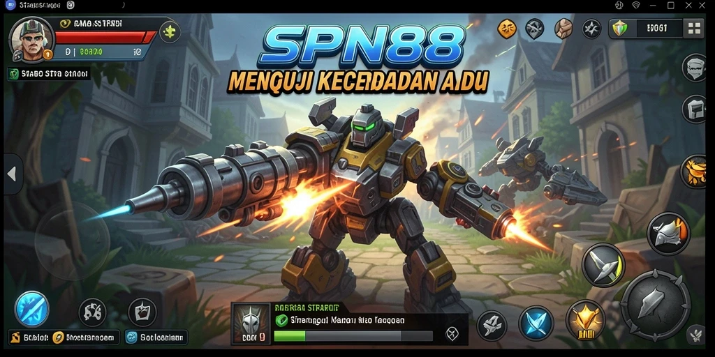 Tampilan gameplay SPN88 menampilkan aksi strategis yang mendebarkan.