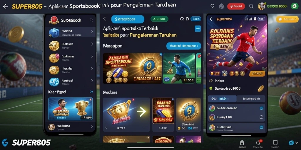 Tampilan gameplay SUPER805 yang menarik dan interaktif.