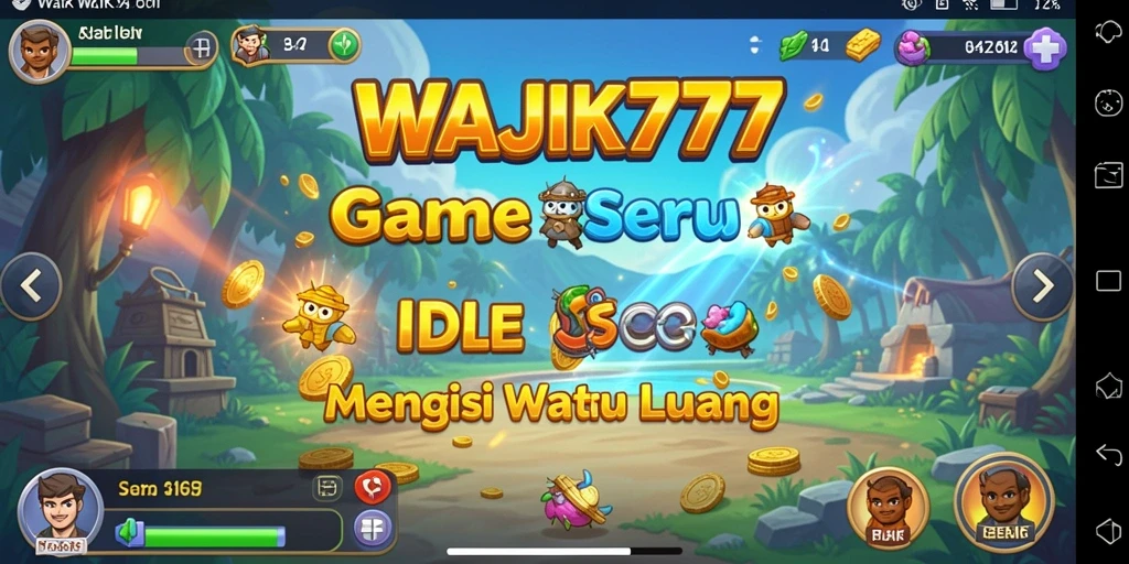 Tampilan gameplay WAJIK777 yang menarik dan menyenangkan.