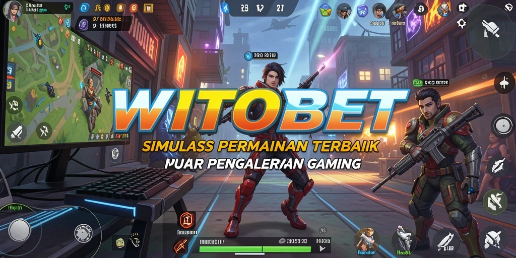 Screenshot WTOBET menampilkan gameplay menarik dalam simulasi dunia virtual.