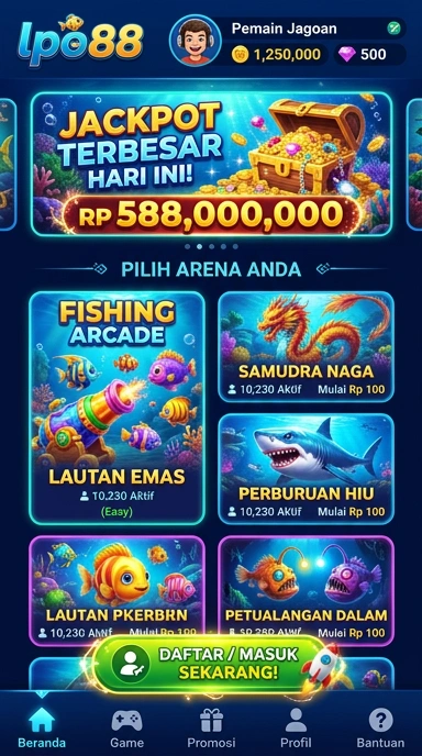 Aplikasi di lpo88 selalu diperbarui dengan versi terbaru dan fitur menarik.